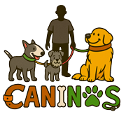 Logo Caninos - Cuidado Integral para Perros